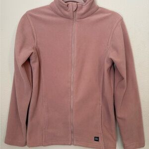 Youth Pink Fleece Jacket